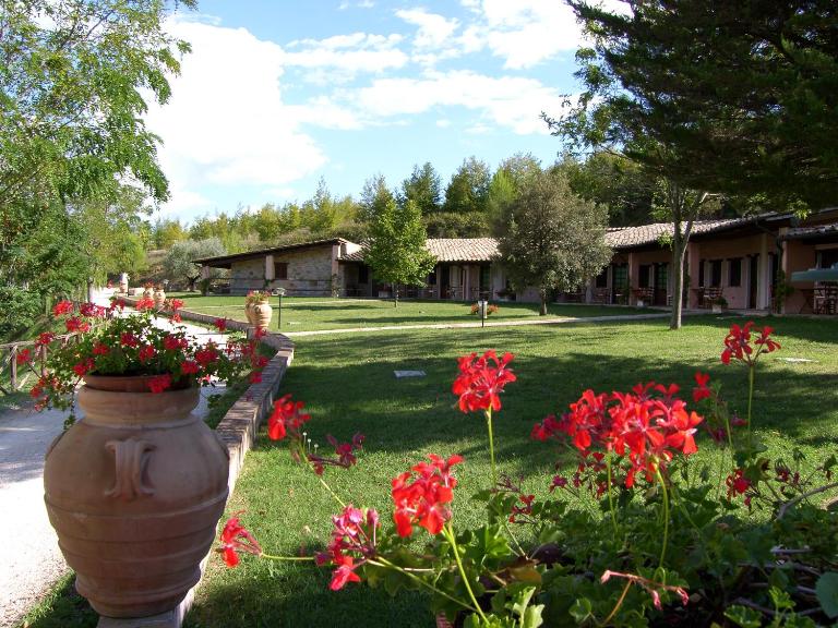 Il Poggio Dei Pettirossi - Ferienwohnung Bevagna
