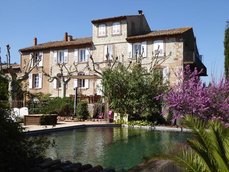 Bed and Breakfast La Grande Lauzade - Ferienwohnung Le Luc