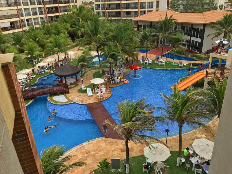 Apartamento Completo no Beach Living Porto das Dunas - Apto Luxo - Ferienwohnung Aquiraz