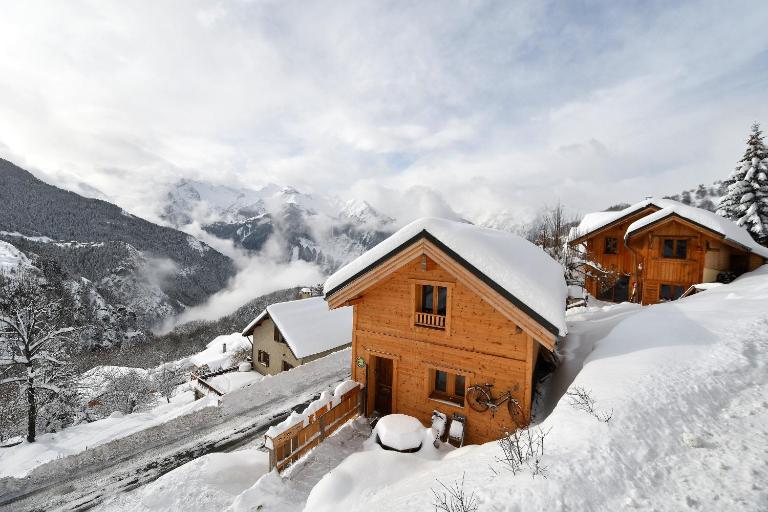 Chalet proche télécabine Alpe d'Huez - Chambres d'hôtes L'Huez