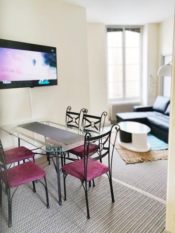 Chez Fanny - appartement de qualité hypercentre Cahors - Chambres d'hôtes Cahors