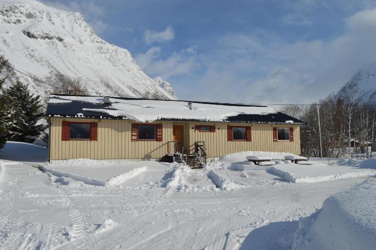 Lyngenfjord, Frøyas hus - Bed and Breakfast Olderdalen