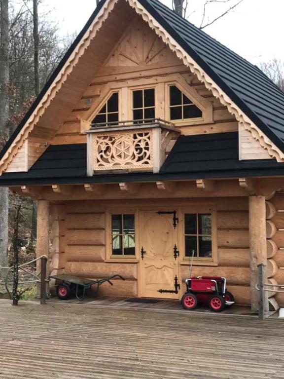 Walden Cabin - B&B Steninge
