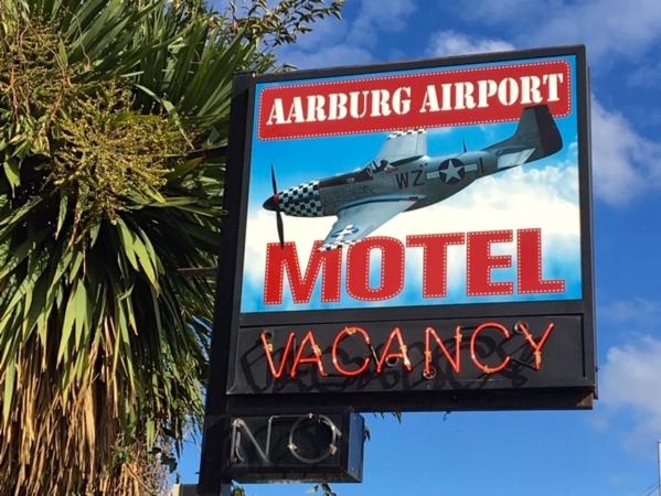 Aarburg Airport Motel - B&B Christchurch