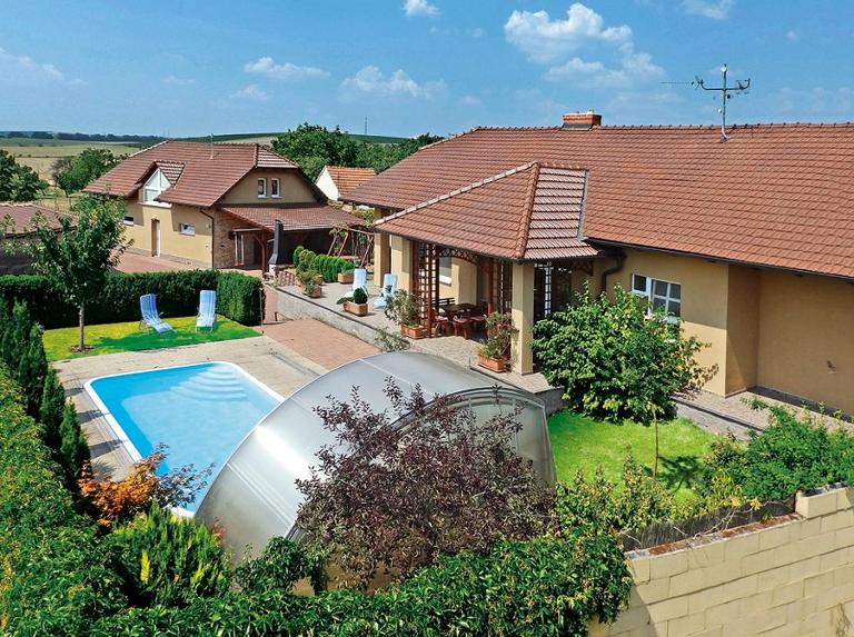 Chalupa na vinařské stezce - B&B Starovičky