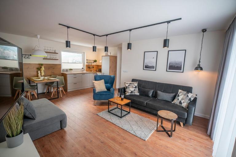 Apartament Kasztanowy blisko centrum - Dream Apart - B&B Szczyrk