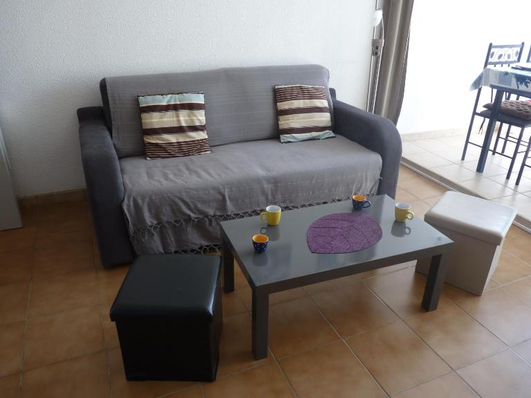 Appartement T2 Cabine, Les Balcons de la Méditerranée, Narbonne Plage - Ferienwohnung Narbonne-Plage