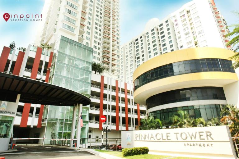 JB City Pinnacle Tower @Pinpoint Vacation Homes - B&B Johor Bahru