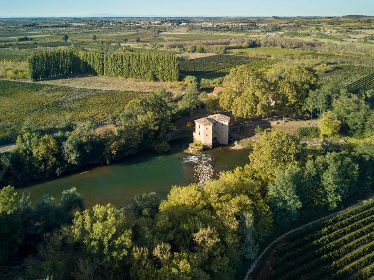 Le Moulin de Pézenas - Pierres d'Histoire - Chambres d'hôtes Pézenas