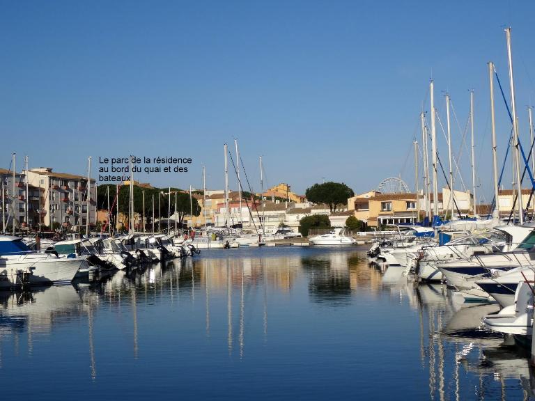 Appartement cap d'Agde 2 pièces - 4 personnes - B&B Le Cap d'Agde