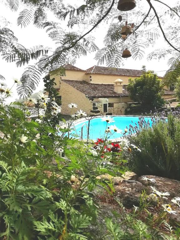 Große Finca 19Jh, Pool, Terrasse, nahe Santa Cruz - B&B Santa Cruz de La Palma