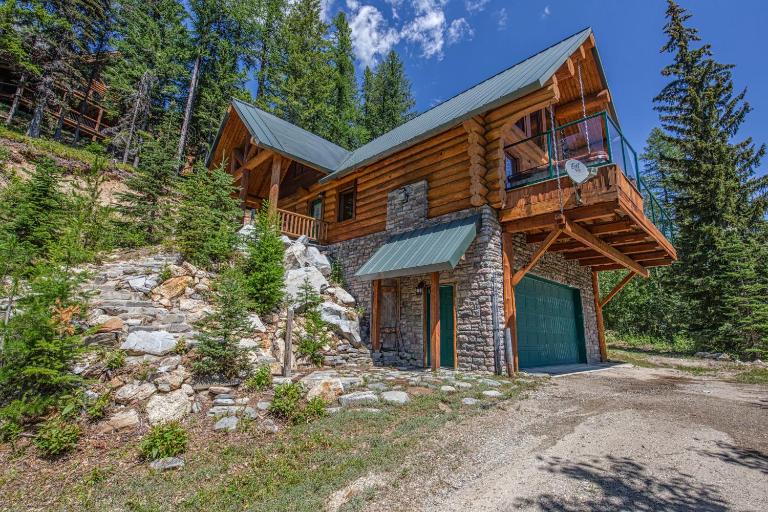 Mogul Hill Cabin - Chambres d'hôtes Sandpoint