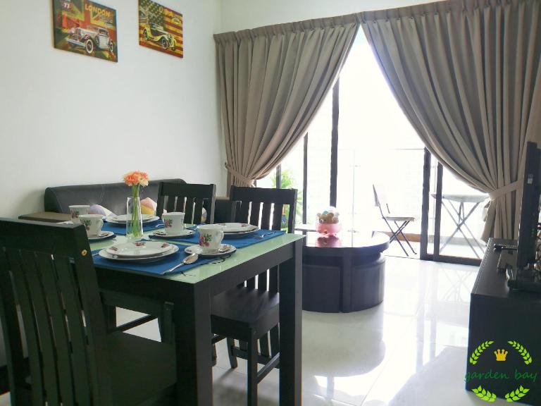°Garden Bay°country garden danga bay JOHOR - Ferienwohnung Johor Bahru