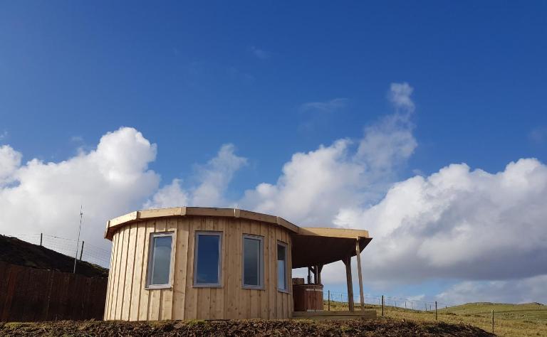 Skye Cabins - B&B Skeabost