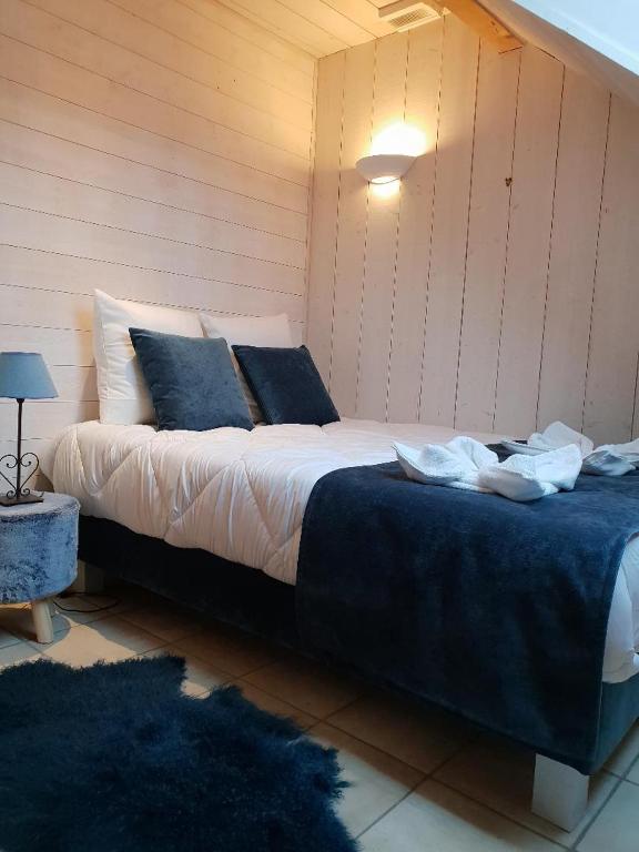La Baie des Voiles 2 chambres 4 à 6 personnes au bord du lac plage privée - B&B Duingt
