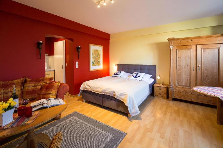 Haus Jungnamen Sand Whg. 15 - B&B Wittdün
