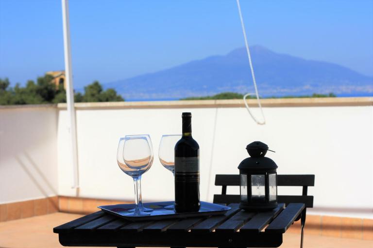 Casa Bice Amazing view of Vesuvius with Pool - Ferienwohnung Sorrent
