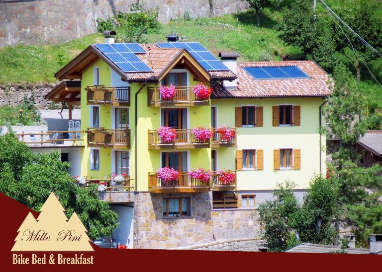 Bike Bed&Breakfast Mille Pini - B&B Baselga di Pinè