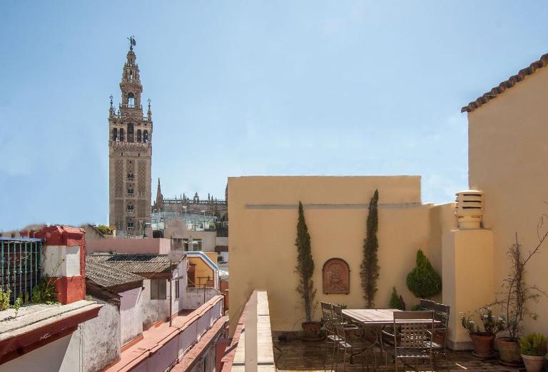 BOTANIC DUPLEX TERRACE 5 PAX - B&B Seville