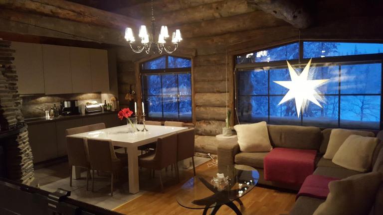 Villa Amo by the lake - B&B Ruka