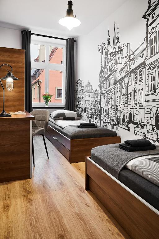 Prestige Apartments 7 - Bed and Breakfast Wrocław