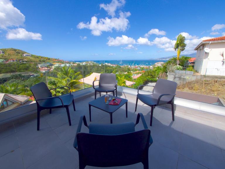LES VILLAS GLACY - Chambres d'hôtes Les Trois-Îlets