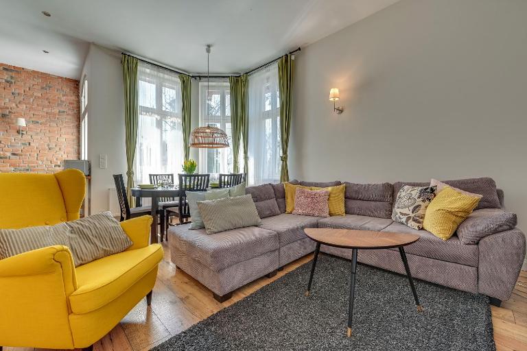 Lion Apartments - Scandi Love II - Chambres d'hôtes Sopot