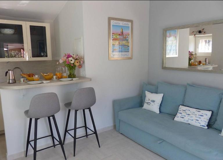 Charmante petite maison a l'éntrée de Saint Tropez - B&B Saint-Tropez