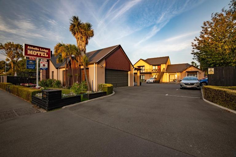 Abbella Lodge Motel - Chambres d'hôtes Christchurch