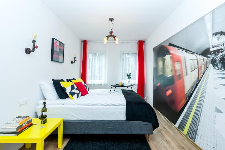 Sleepway Apartments - Red Metro - Chambres d'hôtes Poznan
