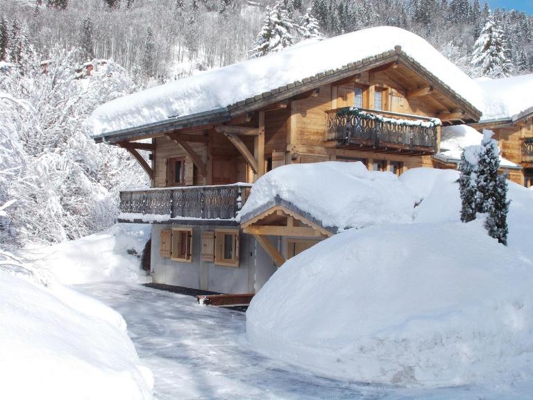 Chalet Jonquille - Ferienwohnung Les Gets