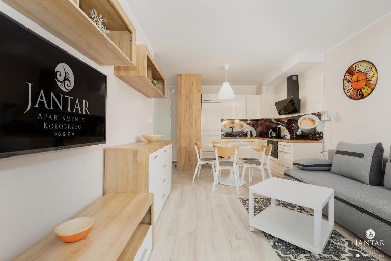 Jantar Apartamenty Bliżej Morza - Ferienwohnung Kolberg