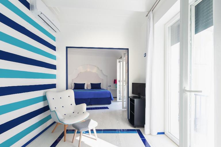 Boutique Suites in Piazzetta - Bed and Breakfast Capri stadt