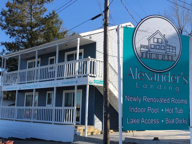 Alexander's Landing - B&B Monticello