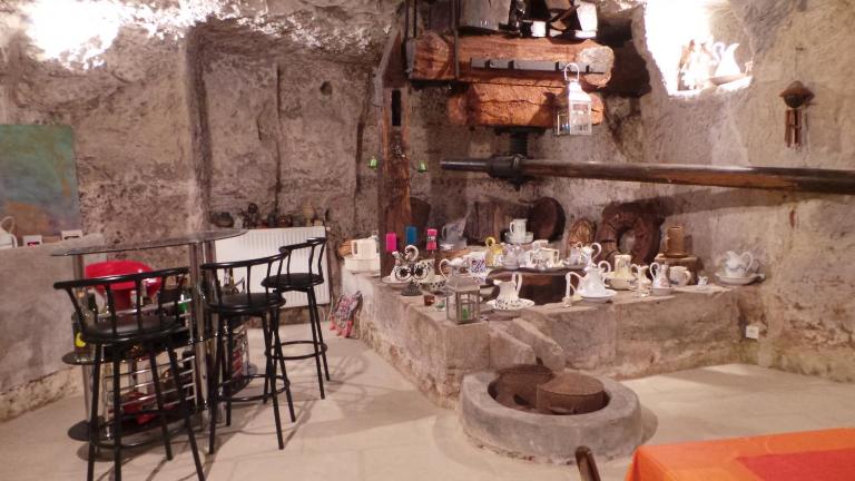 maison troglodyte - B&B Pocé-sur-Cisse
