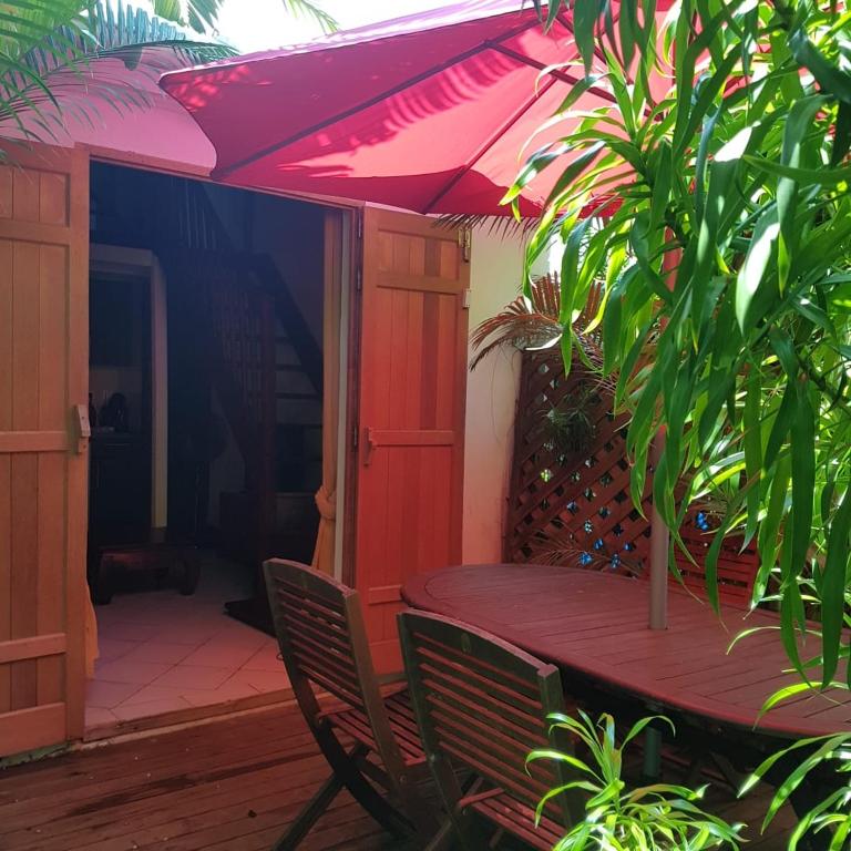 T3 Duplex Meublé Lagon Réunion - B&B La Saline les Bains