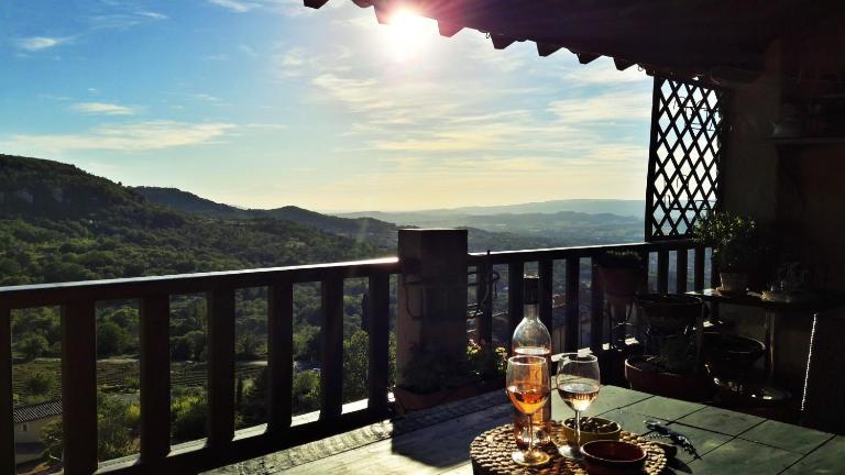 Entre Terre et Ciel. - B&B Saignon