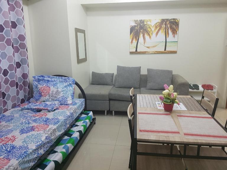 KC 1-Bedroom 1 at Horizon 101 Cebu - Ferienwohnung Cebu City