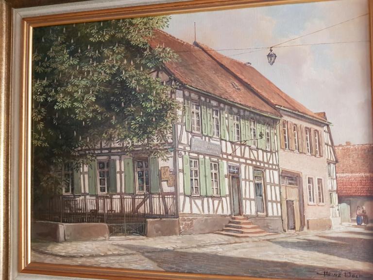 Vermietung-Maintal - Chambres d'hôtes Maintal
