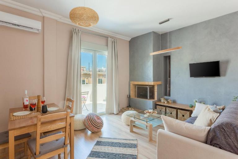 100m2 Luxury Apartment in the Heart of Athens - Living Stone Emerald - B&B Atene