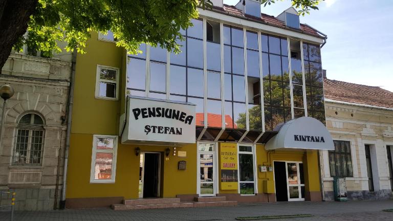 Pensiunea Stefan - Ferienwohnung Bistritz