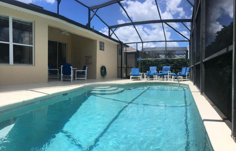 Mickey Holiday Home a Windsor Palms Villa - B&B Kissimmee