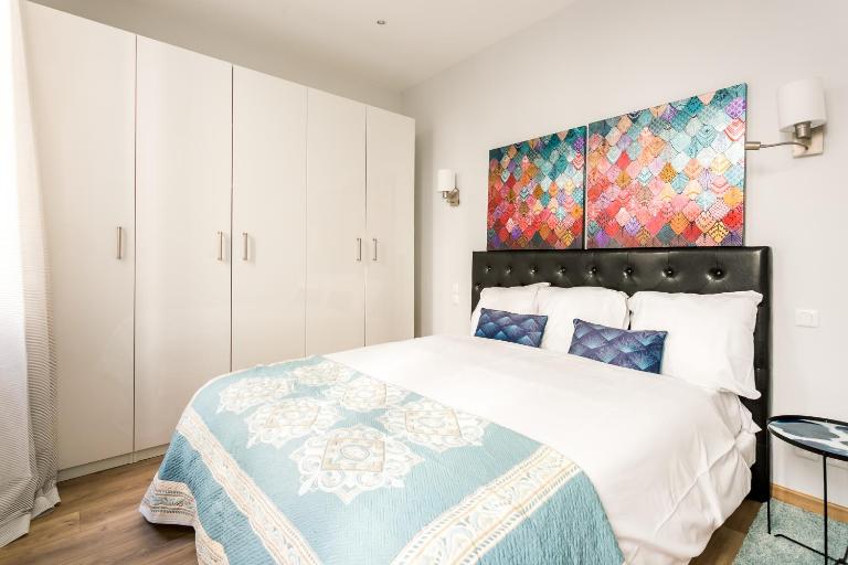 Marais Saint Paul Ecouffes with AC - Ferienwohnung Paris