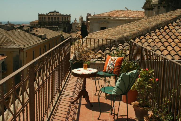 Crociferi B&B - Chambres d'hôtes Catane