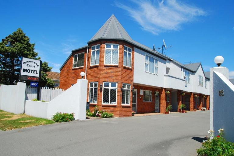 Rosewood Court Motel - B&B Christchurch