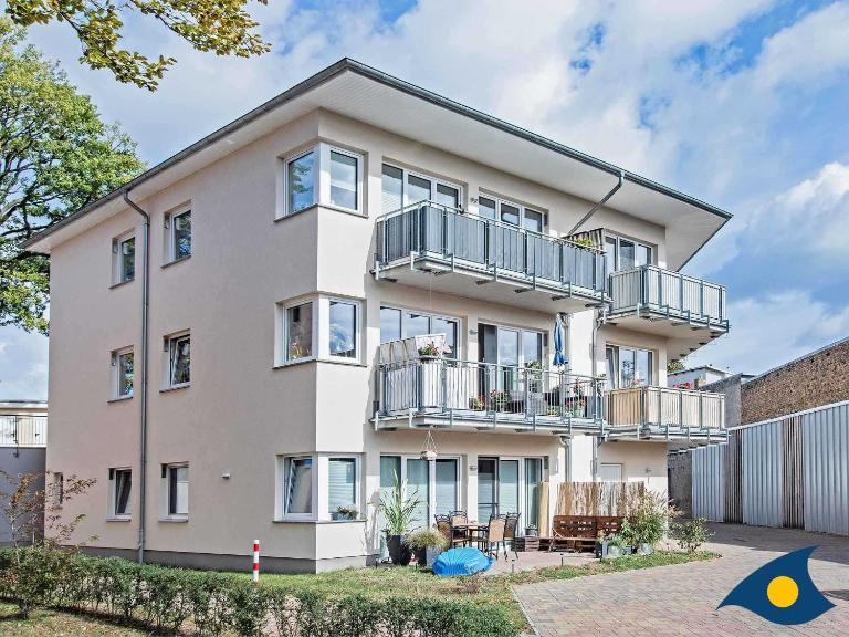 Villa Hügel B 02 "Zaczernie" - B&B Ahlbeck