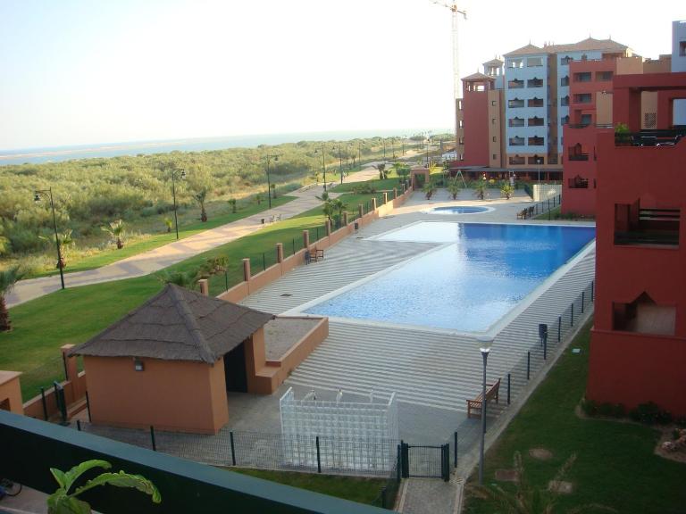 Urbanización Las Palmeras - Ferienwohnung Punta del Caimán