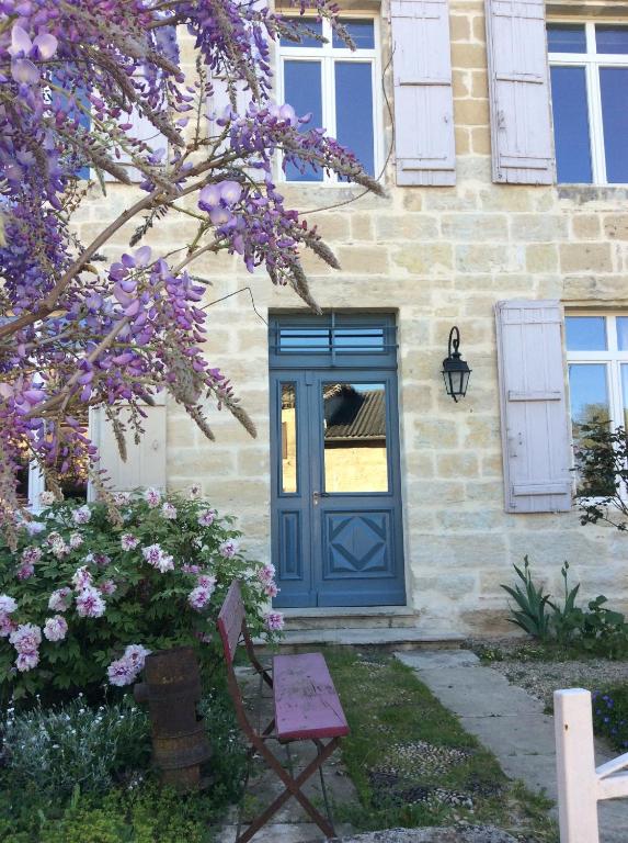 Les chambres du Font d'Uzas - B&B Meilhan-sur-Garonne