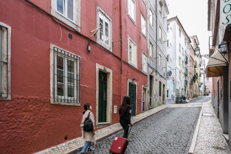 Bohemian Studio in Bairro Alto - B&B Lisbon