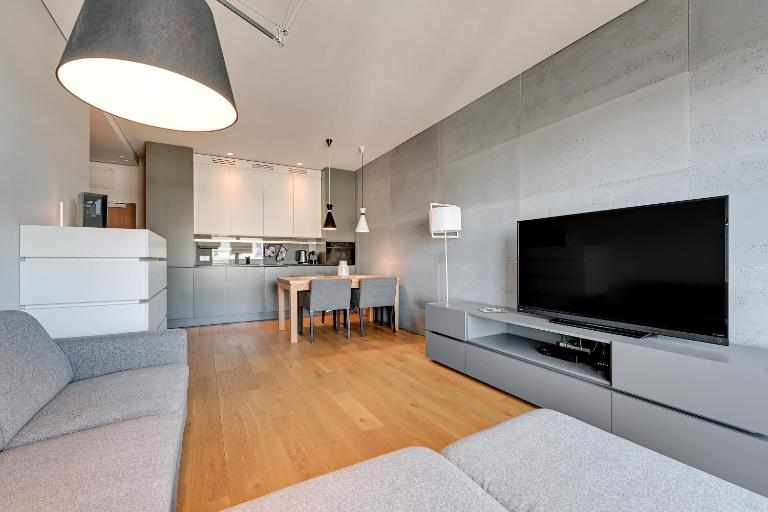 Wave Apartments - Cztery Oceany - Chambres d'hôtes Gdańsk